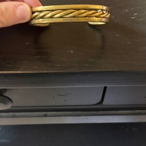 Vintage Gold-Toned Bracelet